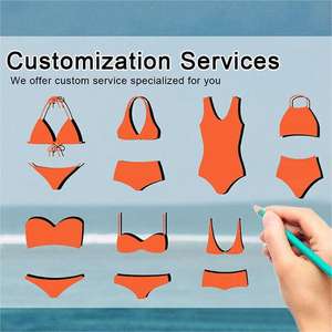 Traje <span class=keywords><strong>de</strong></span> Baño Bikini Personalizado <span class=keywords><strong>de</strong></span> Dos Piezas con Estampado <span class=keywords><strong>de</strong></span> Leopardo, Spandex/Nylon <span class=keywords><strong>de</strong></span> Secado Rápido, Ropa <span class=keywords><strong>de</strong></span> Playa Sexy, Marca Privada para Mujer 2023 - Product Image 3