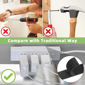 Attaches élastiques industrielles auto-adhésives en nylon extensible à coudre, ruban adhésif écologique - Product Image 5