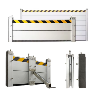 Système de protection contre les inondations en aluminium Barrière amovible à installation rapide Barrière contre les inondations - Product Image 2