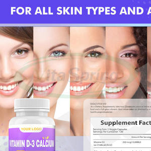 Supplément osseux de soutien Capsule de vitamine <span class=keywords><strong>D3</strong></span> et de calcium Vitamine <span class=keywords><strong>D3</strong></span> Végétarien 5000iu Capsules de vitamine <span class=keywords><strong>D3</strong></span> 10000 UI - Product Image 4