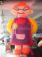 Grand ballon gonflable style sarong dessin animé, grande taille, à vendre