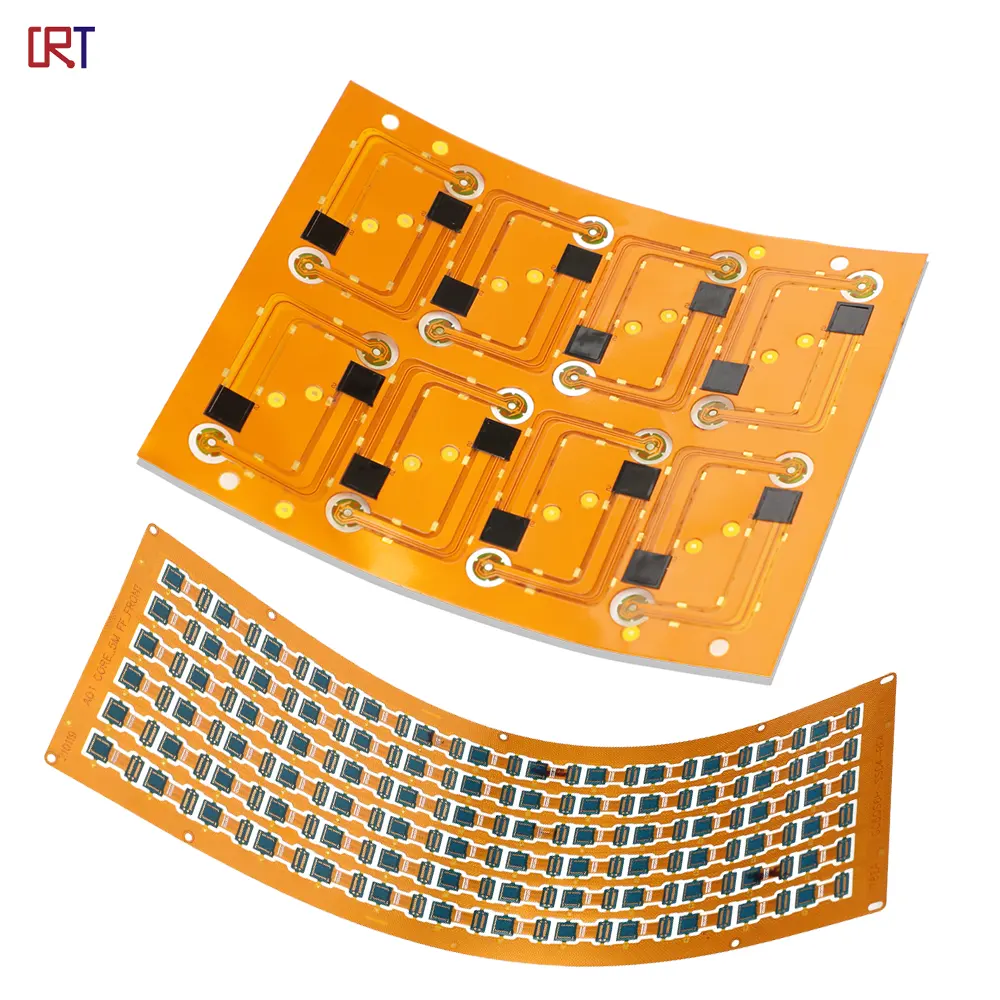 บอร์ด PCB แบบยืดหยุ่นความหนา1.0มม. บอร์ดทางการแพทย์อัตโนมัติ PCBA BMS FPC