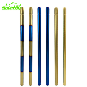 Savergy ท่อตะเกียบหน้าส้อม590มม. โช้คอัพหน้าสีรถจักรยานยนต์ - Product Image 1