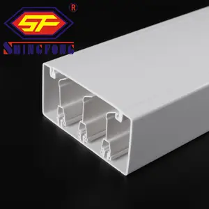 Giá Tốt Cable Raceway Trang Trí Cáp Trunking Nhựa PVC Dây Khay