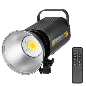 <span class=keywords><strong>Lumière</strong></span> Vidéo LED Continue Dimmable 300W 5700K <span class=keywords><strong>Lumière</strong></span> <span class=keywords><strong>du</strong></span> <span class=keywords><strong>Jour</strong></span> pour Photographie, Live YouTube & <span class=keywords><strong>Studio</strong></span> Remplissage, Matériau Aluminium - Product Image 4