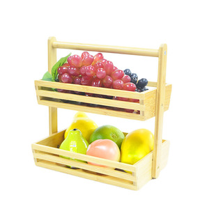 Creative Hand-held Fruit Plate with Padded Carrying Box, Handmade Fruit Basket, Hotel Personalized Tableware Wholesale Fruit Box - Product Image 4