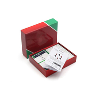 Jeu de cartes en forme de calmar, jeu éducatif pour adultes, Phase 10, impression de Couple, de bonne qualité, professionnel
