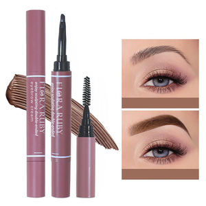 stylo de teinture de tatouage de sourcils en gros <span class=keywords><strong>crayon</strong></span> à sourcils de marque privée avec outil de maquillage au pinceau - Product Image 2
