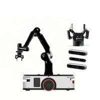 Nouveau bras robotique collaboratif Kassow Edition 7 axes pour la préhension et le placement, avec caméra de profondeur RealSense D457 D456