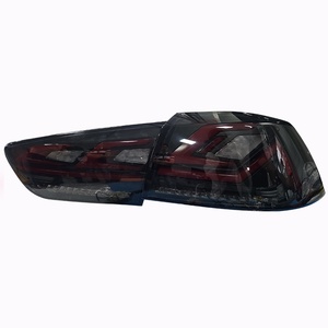 08-18 Wing Shen <b>LED</b> Tail <b>Light</b> Assembly 12V <b>Red</b> Lens New Restoration Rear Streamer Flowing Water Effect 09-16 - Product Image 1