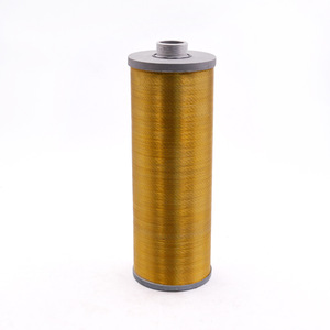 Cartucho de filtro de aceite enrollado con alambre de la serie XU, malla de alambre de cobre, área de filtración del 100% para filtro de tanque de combustible - Product Image 4