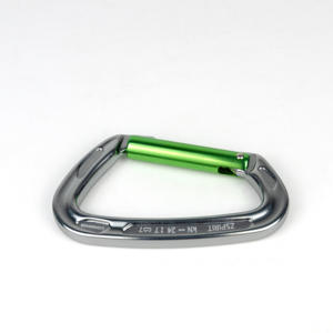 ตะขอเกี่ยวล็อคอลูมิเนียมอัลลอยสำหรับใช้กลางแจ้งแบบ25KN ได้อย่างรวดเร็วตะขอเกี่ยวล็อคกระเป๋าเป้สะพายหลังหัวเข็มขัดแขวนกุญแจเครื่องมือประเภท D ตะขอเกี่ยวเพื่อความปลอดภัยในการปีนเขา - Product Image 4