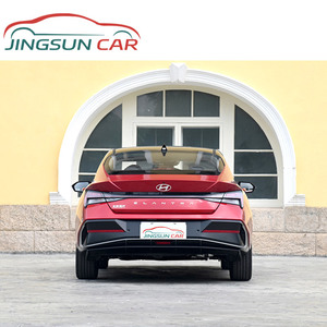 2023 Elantra N Line Sedan Bonne condition Utilisé 240TGDi DCT 7-Speed Dry Double Embrayage Turbo Moteur Sièges en cuir Direction gauche - Product Image 5