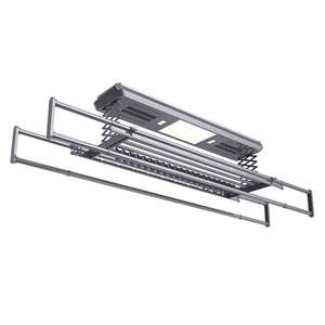 Ceiling Laundry Electric Automatic Folding Hanger Drying Clothes Rack Smart Remote Control Lifting - Product Image 1