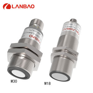 LANBAO 15-30VDC NPN NO/NC Distancia de detección 40-500MM Sensor ultrasónico - Product Image 4
