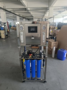 MR RO ระบบน้ำเครื่องกรองน้ำบริสุทธิ์ระบบรีเวิร์สออสโมซิสผันกลับ500L ต่อชั่วโมง - Product Image 2