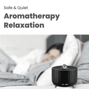 Air <b>Humidifier</b> for Room Water Shortage Power Off Safe Quiet Operation Aromatherapy - Product Image 5