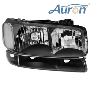 ไฟหน้า LED OE AURON รุ่นใหม่ 32V 6000K 60W 6000 ลูเมนส์ สำหรับ GMC Sierra ปี 1999-2006 ขายส่ง - Product Image 2