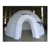 Tente gonflable personnalisée imprimée - Air Dôme X-Tent Igloo