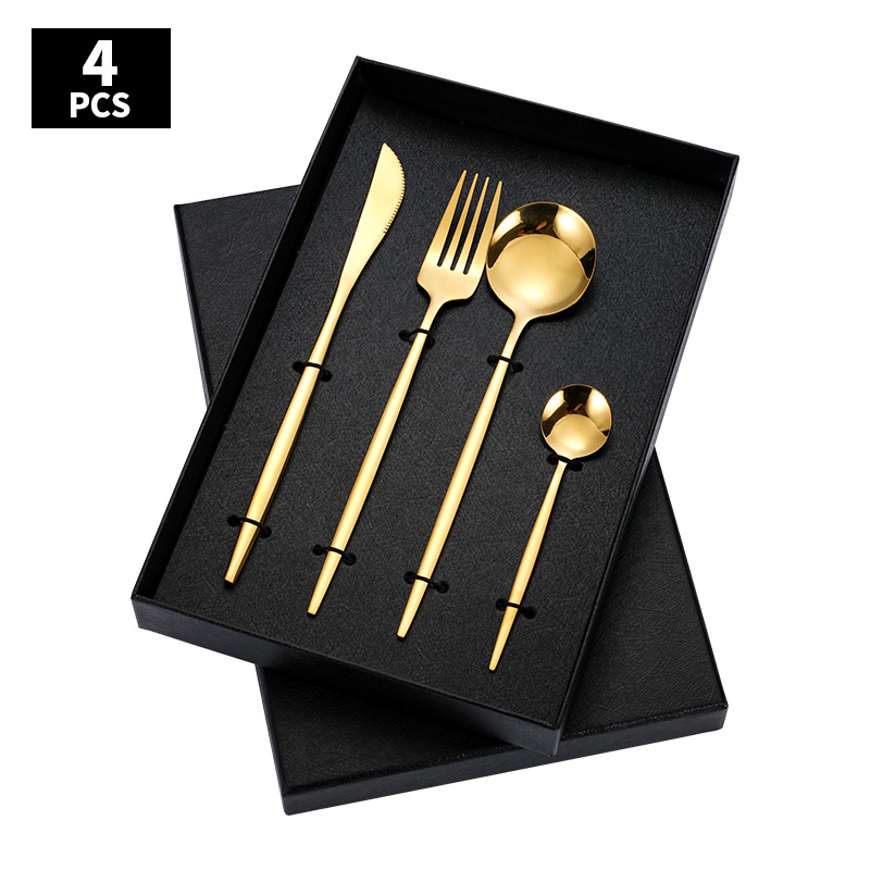 Gold-4pcs(Gift Box)