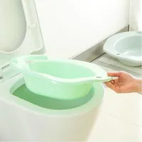 1 Pièce Siège de Vapeur Yoni sur Toilettes pour Inflammation Gynécologique, Prostatite et Hémorroïdes - Bain de Siège Vaginal Yoni