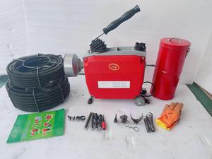 Máquina de limpieza de desagües, equipo de limpieza de alcantarillado con espirales de 16mm y 22mm y brocas de herramientas - Product Image 3