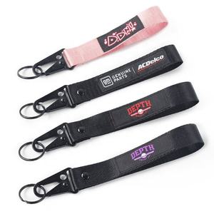 สายคล้องข้อมือตะขอนกอินทรีสั้นทำจากไนลอนโลโก้ที่กำหนดเองได้2024 - Product Image 3