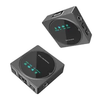X3 Microfoon Lavalier Mini Audio Kraag Condensator Revers Voor Opname Iphone Dslr Camera Interview Reed Microfoon