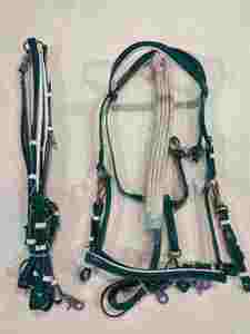 Bridon d'endurance en cuir de haute qualité, confortable, réglable, parfait pour l'équitation longue distance et l'équitation - Product Image 5