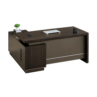 Vente en gros d'usine de bureau mobilier de bureau bon marché hôtel hôpital école directeur exécutif patron bureau