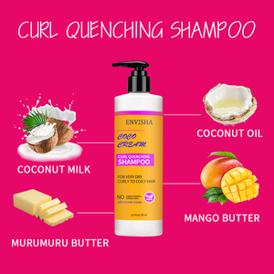 Perruque de <span class=keywords><strong>cheveux</strong></span> naturels <span class=keywords><strong>bouclés</strong></span> et secs, shampoing <span class=keywords><strong>hydratant</strong></span> et adoucissant en profondeur, <span class=keywords><strong>cheveux</strong></span> synthétiques africains - Product Image 3