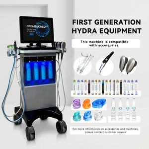 Macchina Idrafacial Professionale di Alta Qualità 2025 Ultima Generazione - Attrezzatura Elite per Trattamenti Viso Hydro Beauty e Aqua <span class=keywords><strong>Peeling</strong></span> - Product Image 1