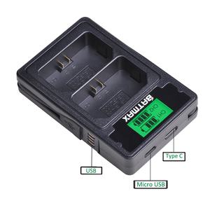 Nouveau <span class=keywords><strong>NP</strong></span>-<span class=keywords><strong>FZ100</strong></span> NPFZ100 <span class=keywords><strong>NP</strong></span> <span class=keywords><strong>FZ100</strong></span> LCD Double <span class=keywords><strong>Chargeur</strong></span> USB et type C pour <span class=keywords><strong>Sony</strong></span> <span class=keywords><strong>NP</strong></span>-<span class=keywords><strong>FZ100</strong></span>, BC-QZ1, <span class=keywords><strong>sony</strong></span> a9, a7R III a7 III, ILCE-9 caméra - Product Image 2