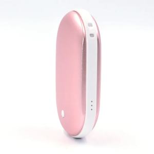 Chauffe-mains électrique portable M-Queen 4000mah 5000mah personnalisé, rechargeable par USB, avec fonction de batterie externe - Product Image 3