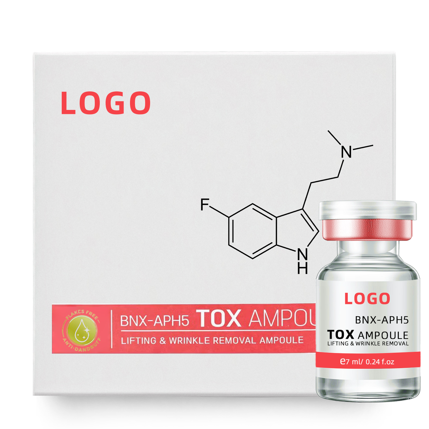 BNX-APH5 TOXAMPOULELIFTING &amp; ÉLIMINATION DES RIDES