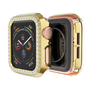 Boîtier de montre concept GMT en acier inoxydable 904 doré de 49 mm avec moissanite pour Haylou Honor 4 NH35 Apple - Product Image 1