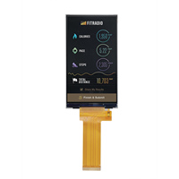 Modul Layar LCD TFT 4,45 Inci Resolusi 480X854 MIPI 2 Lane GC9503CV 40Pin untuk Layar LCD Rumah Pintar HMI