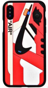 Funda de Silicona 3D al por Mayor <span class=keywords><strong>con</strong></span> Diseño de Dibujos Animados Estilo <span class=keywords><strong>Jordan</strong></span> para iPhone 17 Pro Max - Product Image 2