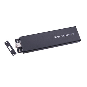 双协议M2固态硬盘机箱NVMe SATA NGFF M.<span class=keywords><strong>2</strong></span>固态硬盘盒USB <span class=keywords><strong>3</strong></span>.1 10gbps，用于外部硬盘M/B + M键M.<span class=keywords><strong>2</strong></span>固态硬盘RTL9210B - Product Image 5