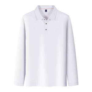 Camisetas Polo Deportivas de Talla Grande para Hombre, Camiseta Polo de Algodón para <span class=keywords><strong>Golf</strong></span>, Camiseta Polo Informal Personalizada para Hombre y Mujer, Manga Larga, Venta al Por Mayor - Product Image 3