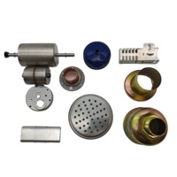 Pièces métalliques thermolaquées, fabrication sur mesure de tôles, découpe laser, pliage avec finition de surface, OEM