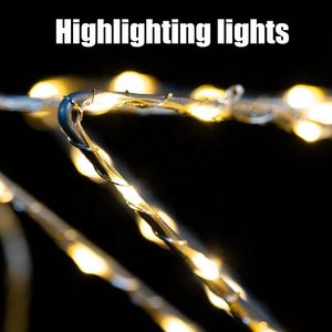 3D metal estrella 160L blanco cálido LED decoración luces al aire libre jardín vacaciones Decoración Luz gran tienda decoración del hogar Luz de vacaciones - Product Image 5