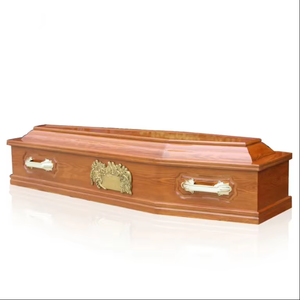 Cercueils et paniers en bois de Paulownia de style européen, vente directe d'usine, articles funéraires, articles en bois faits à la main - Product Image 3