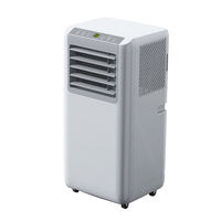 Climatiseur Électrique Portable 9000 Btu 1HP pour Maison, Extérieur, Voiture & Hôtel 220V Refroidissement/Chauffage Faible Bruit
