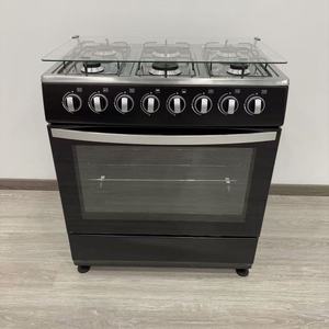 Fourneau électrique en acier inoxydable John Valley Farm 118L avec brûleurs à <span class=keywords><strong>gaz</strong></span>, classe d'efficacité énergétique pour appareils mobiles - Product Image 1