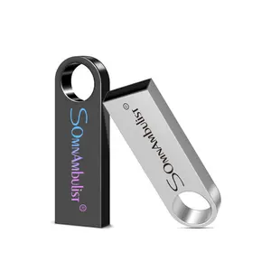 Kurumsal promosyon hediyelik eşyalar ucuz Metal USB Flash sürücü 16GB toptan Pendrive 16GB USB sopa 2.0