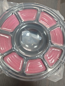 Wholesale Transparent Crystal PETG <b>3D</b> Printing Filament 1.75mm 1KG Applicable to Sunlu Elegoo <b>3D</b> <b>Printer</b> Plastic Filament - Product Image 2