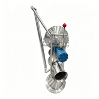 Treuil de pêche hydraulique à deux tambours 16MPa 11KW, force de traction 1-2 tonnes, 5-160 tr/min, enrouleur de filet de pêche à double bobine pour bateau de pêche