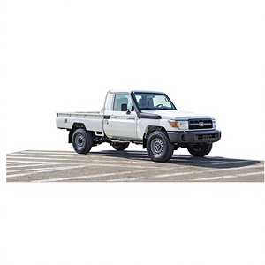 Land Cruiser LC79 Pickup 2022 4.2L 4x4 Diesel Cabina Singola 6 Posti Ruote R18 Aria Condizionata Manuale Guida a Sinistra - Product Image 1