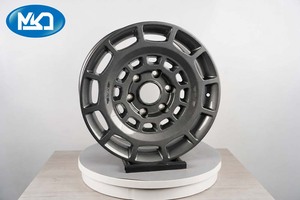 Rines de Aleación Forjada MSD de Alto Rendimiento para Vehículos Todoterreno, Cóncavos, Cromados, Forjados a 12000 Toneladas, 17 Pulgadas, 6x139.7 - Product Image 2